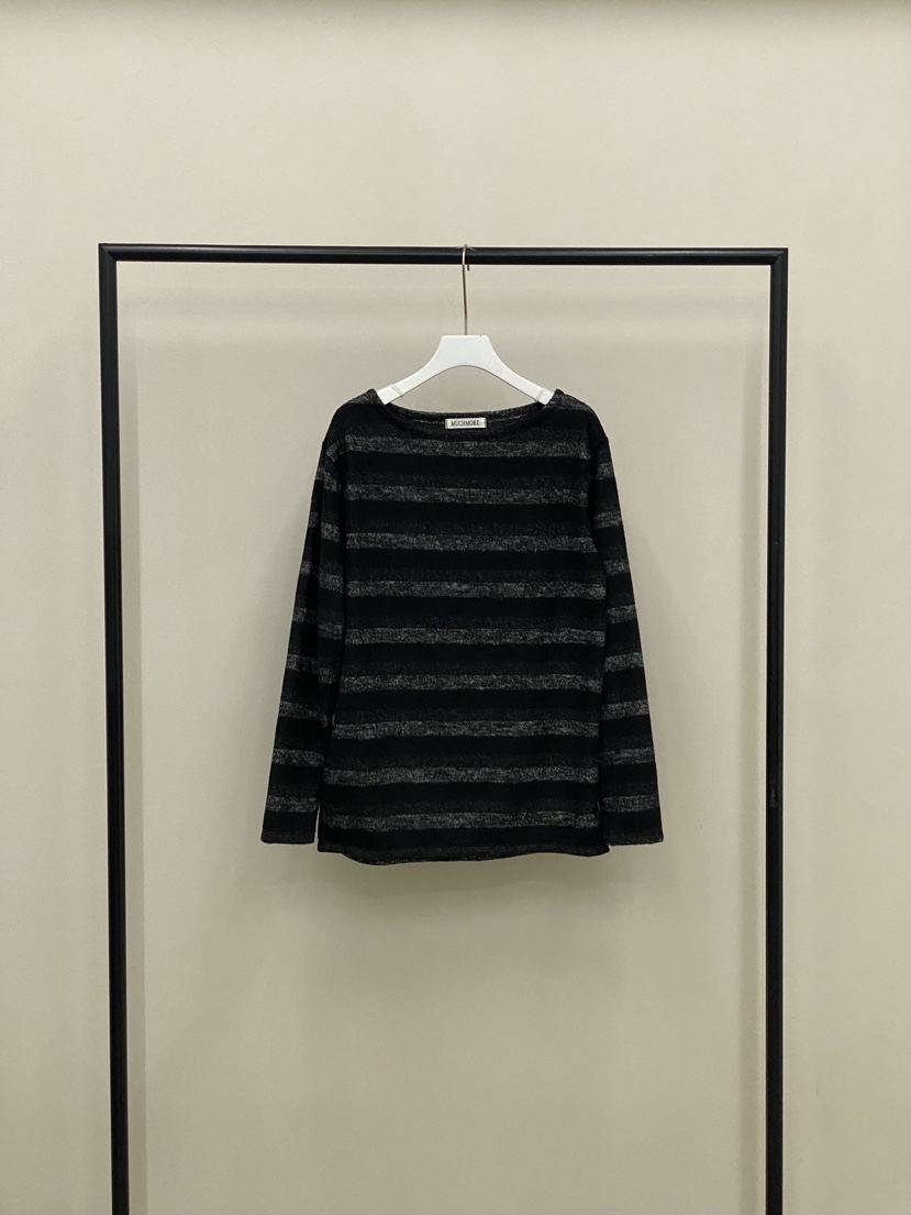 MUCH MORE東大門㊣直郵女士新品熱賣推薦休閑25秋冬長袖T恤MUCH MORE長袖T恤圖色2