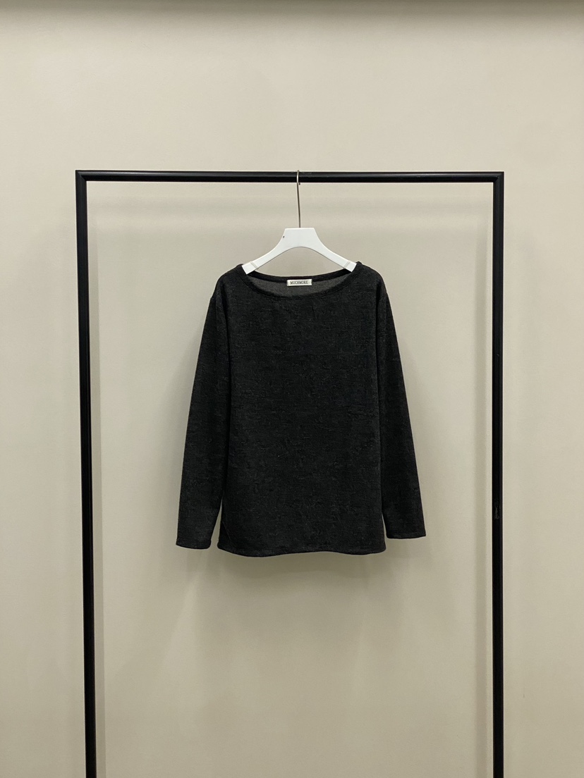 MUCH MORE東大門㊣直郵女士新品熱賣推薦休閑25秋冬長袖T恤MUCH MORE長袖T恤圖色4