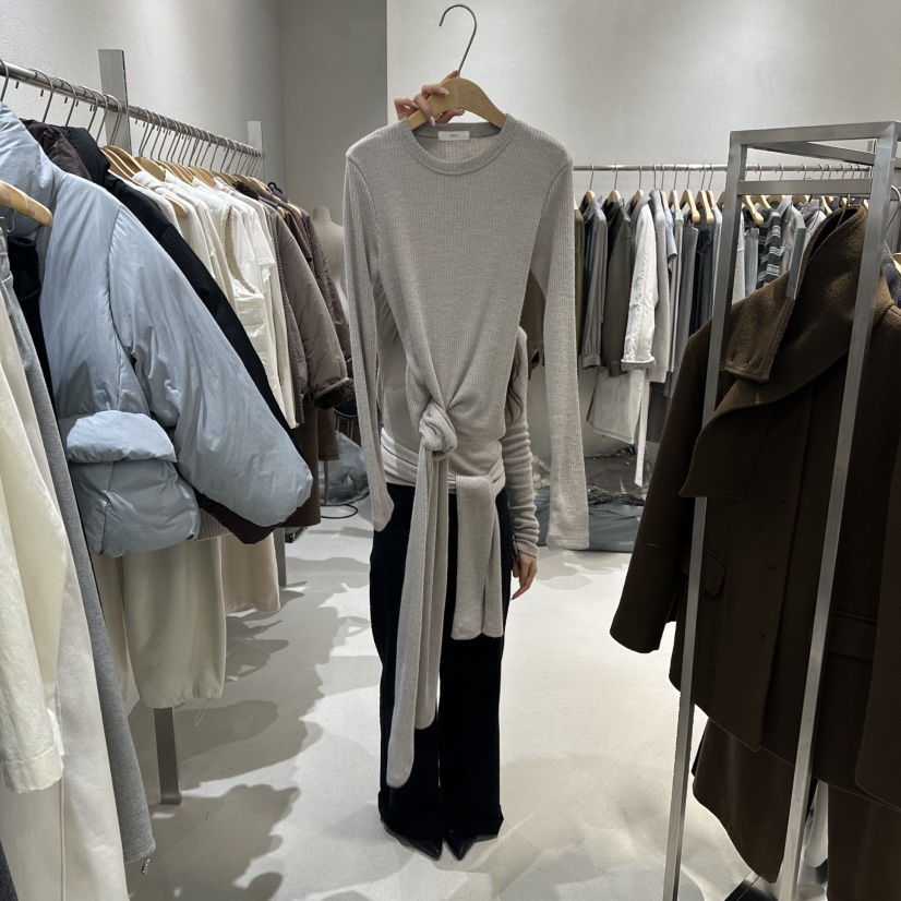 OVU東大門㊣直郵女裝新款推薦人氣時尚25秋冬休閑職業針織衫OVU針織衫圖色2