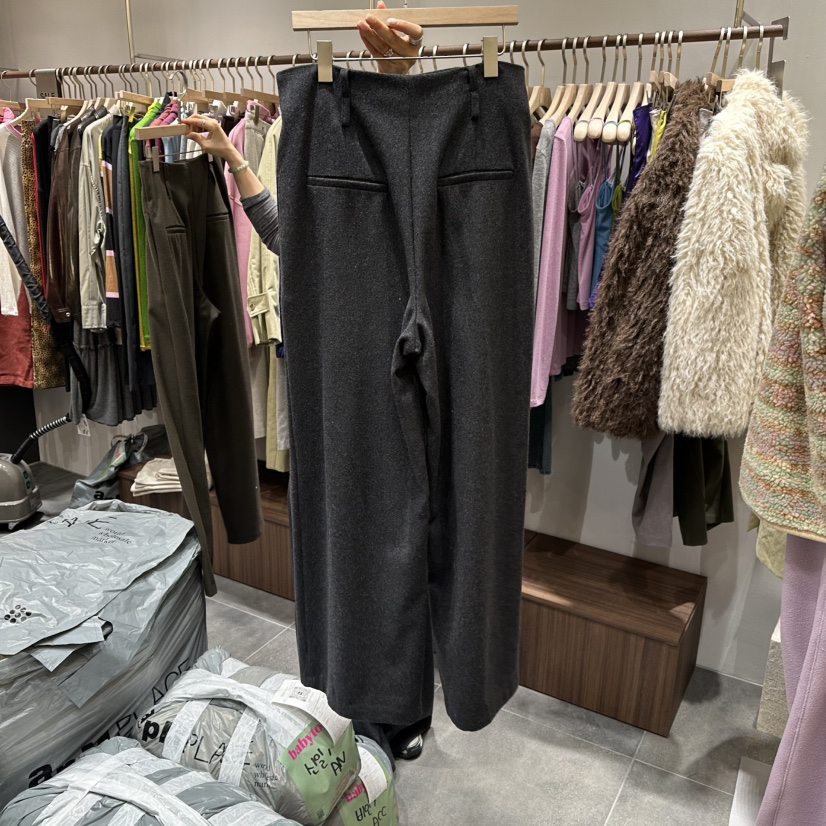 BABYTOUCH韓國代購㊣女裝新品人氣熱賣25秋冬時尚推薦休閑褲BABYTOUCH休閑褲