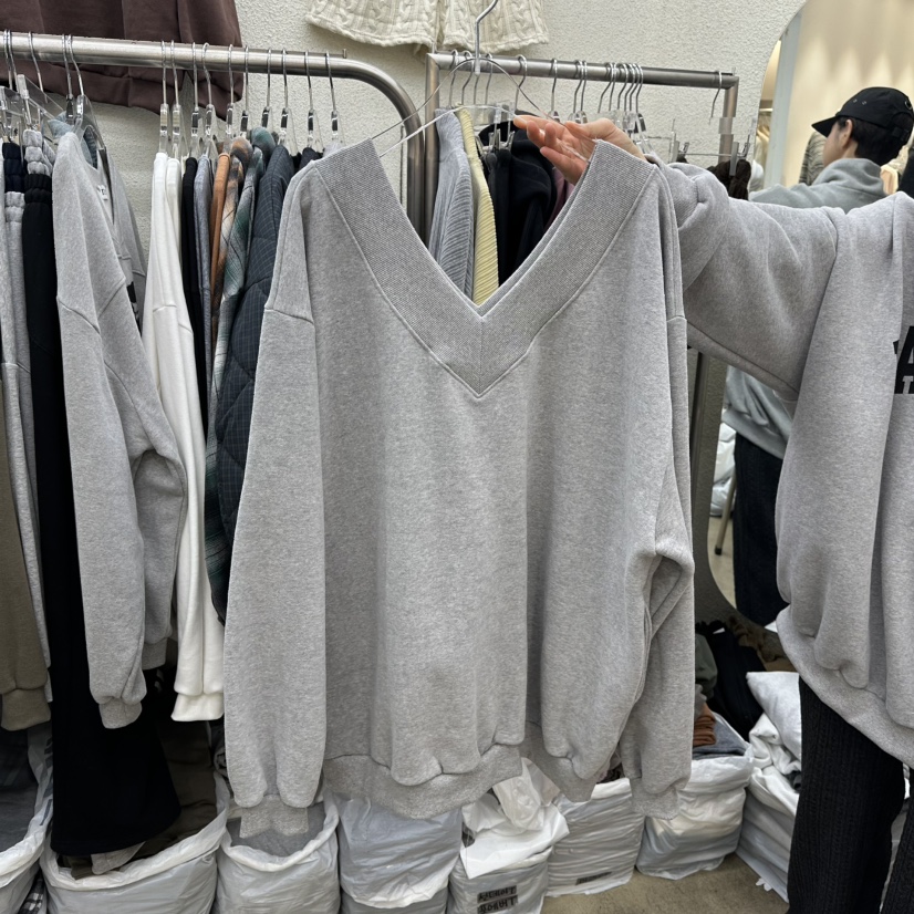 MAGOT韓國直郵㊣女士新款推薦人氣熱賣職業25秋冬時尚休閑衛衣IIIΛGOT/MAGOT衛衣