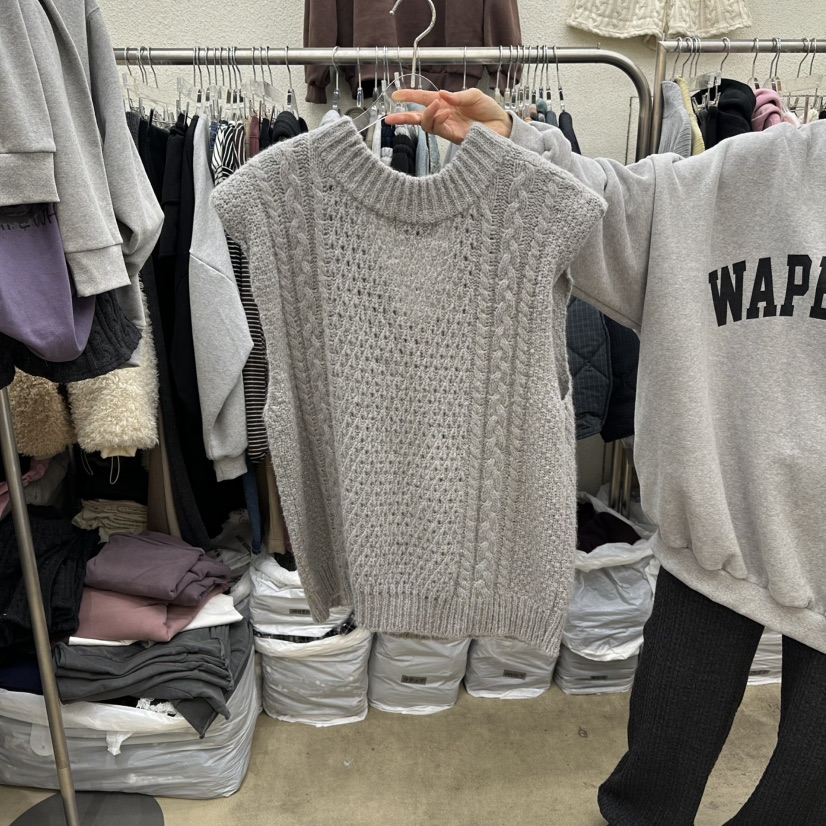 MAGOT韓國直郵㊣女裝新品25秋冬休閑職業推薦熱賣馬甲不含內搭IIIΛGOT/MAGOT馬甲