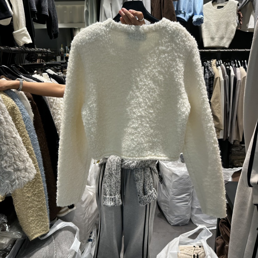 LONE STAR韓國直郵㊣女裝新款人氣職業休閑推薦熱賣針織衫LONE STAR針織衫