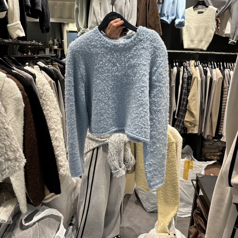 LONE STAR韓國直郵㊣女裝新款人氣職業休閑推薦熱賣針織衫LONE STAR針織衫圖色3