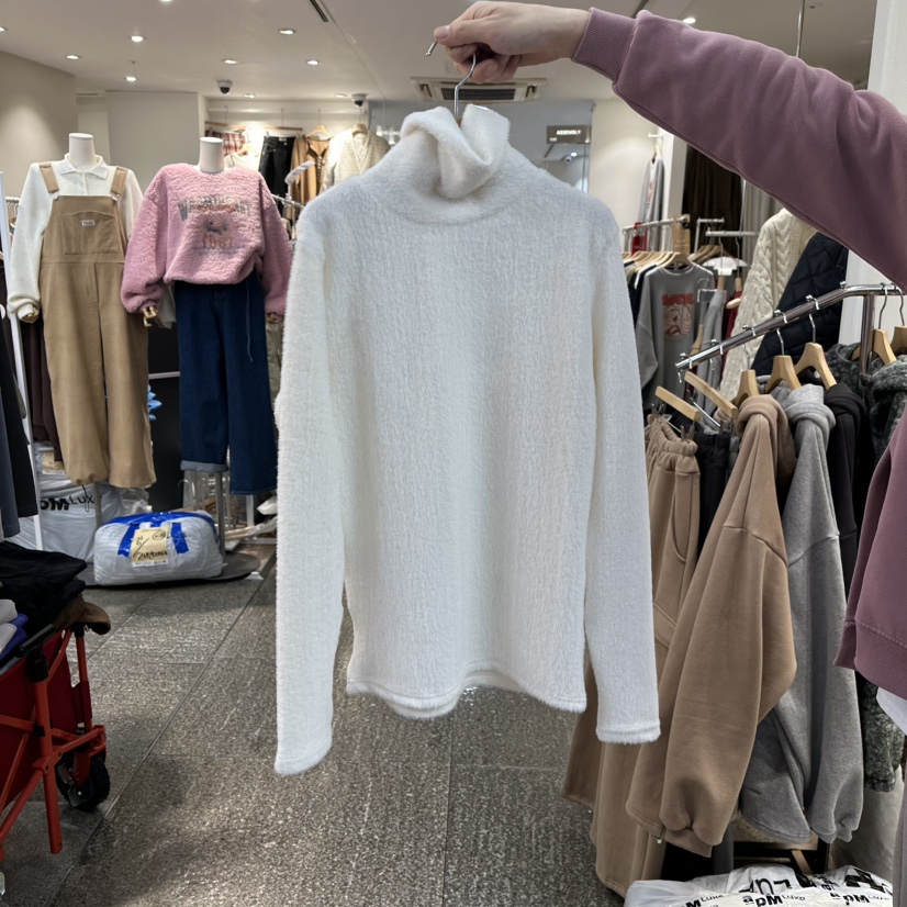 CELINA東大門㊣直郵女裝新款職業25秋冬休閑推薦熱賣針織衫CELI_NA針織衫圖色1