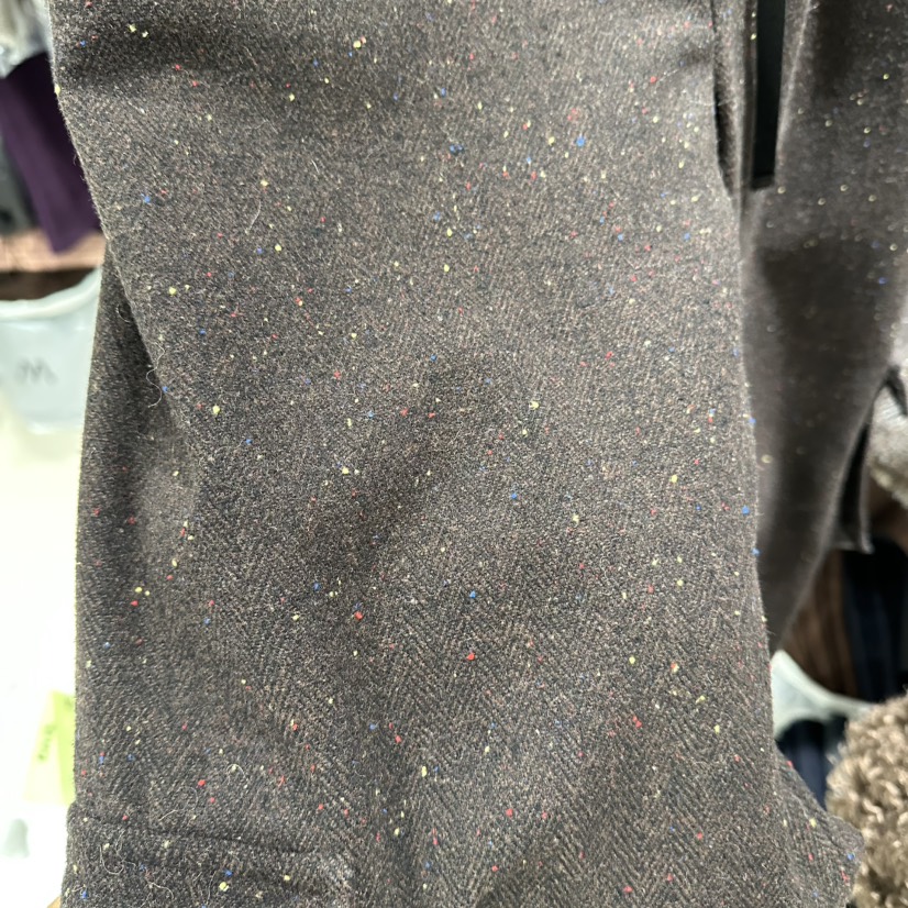 GREEK東大門㊣直郵女裝新品人氣25秋冬休閑熱賣休閑褲人字紋GREEK休閑褲