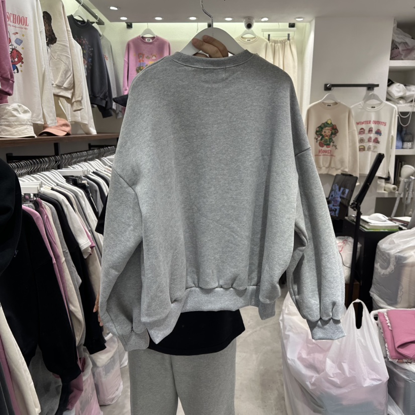 EVE東大門㊣直郵女士新款25秋冬推薦熱賣休閑人氣職業衛衣加絨EVE衛衣