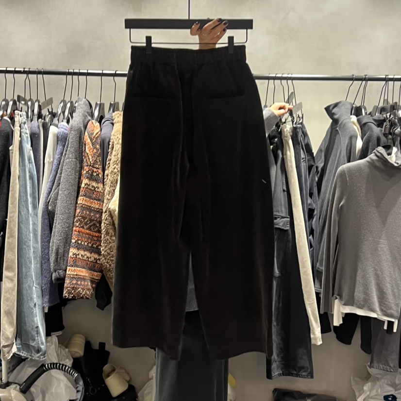 TUG東大門㊣代購女裝新款熱賣時尚職業推薦25秋冬休閑褲燈芯絨TUG休閑褲