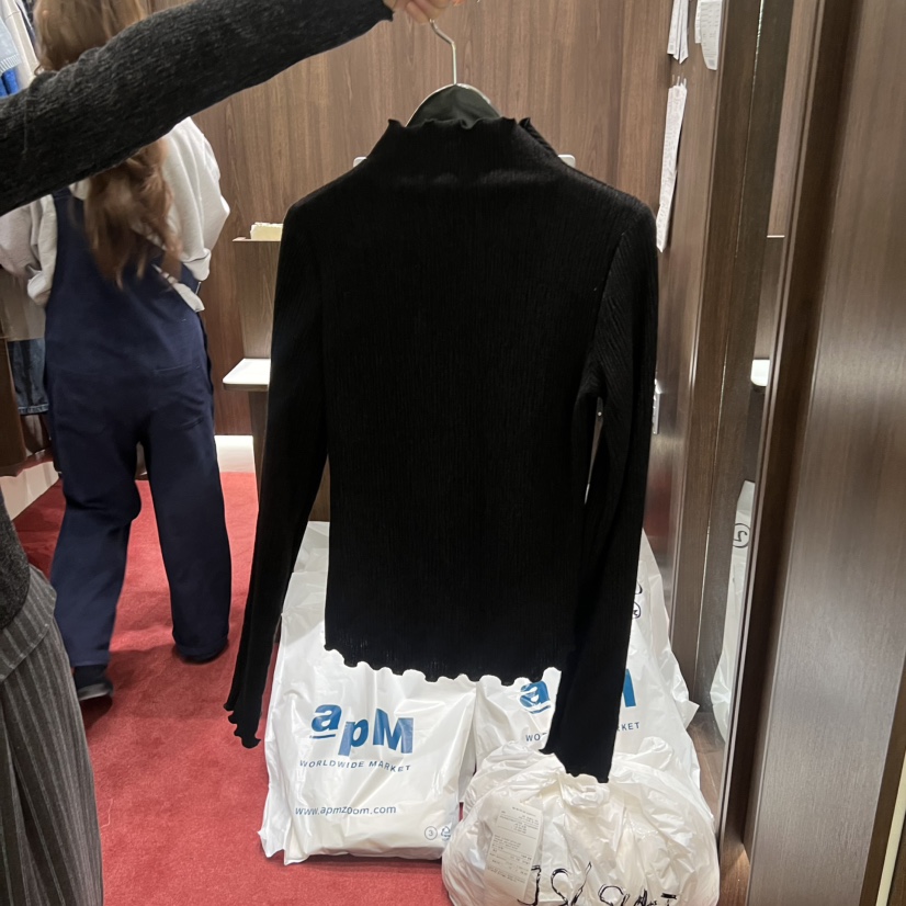 PEANUT BUTTER韓國代購㊣女士新款職業休閑時尚人氣長袖T恤PEANUT BUTTER長袖T恤圖色4