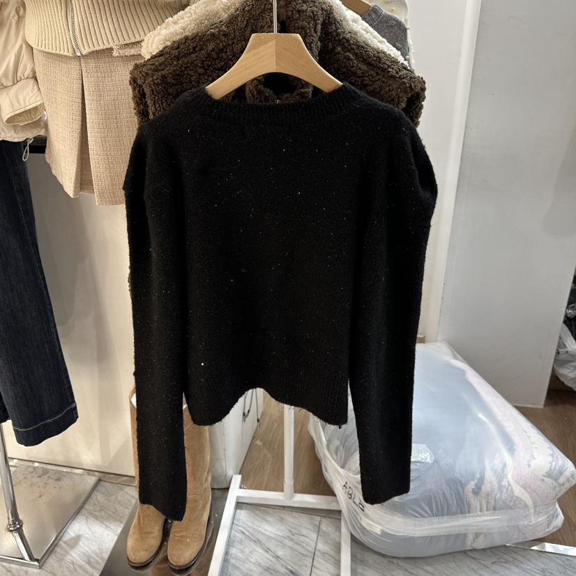 ABLESTUDIO東大門㊣直郵女士新款推薦人氣休閑熱賣時尚針織衫ABLESTUDIO針織衫