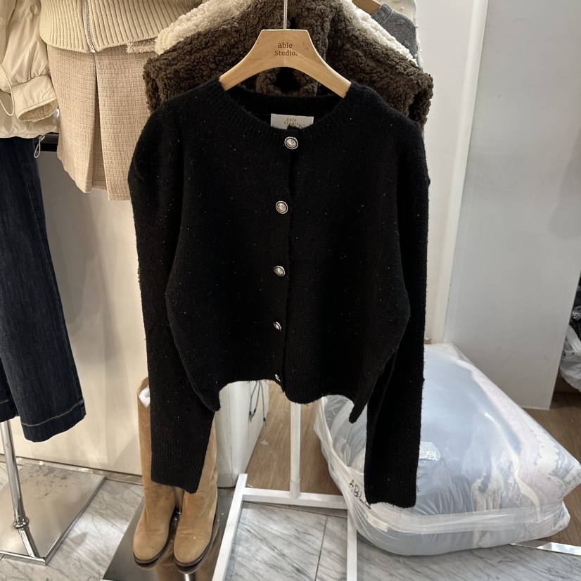 ABLESTUDIO東大門㊣直郵女士新款推薦人氣休閑熱賣時尚針織衫ABLESTUDIO針織衫圖色3