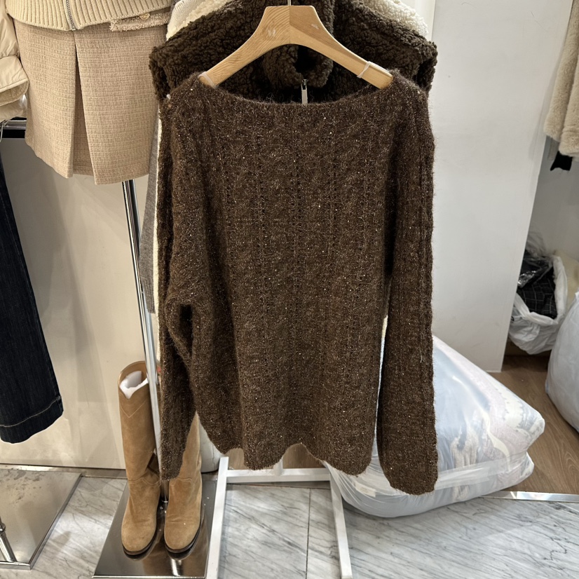 ABLESTUDIO東大門㊣代購女士新款熱賣推薦職業人氣時尚針織衫ABLESTUDIO針織衫