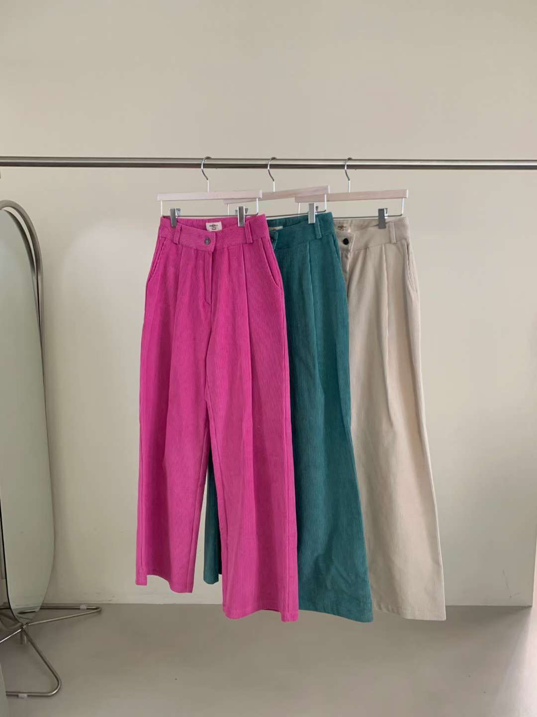 MONOPOLY-모노폴리-T韓國代購㊣女裝新款休閑推薦職業休閑褲MONO_POLY休閑褲圖色3左三色