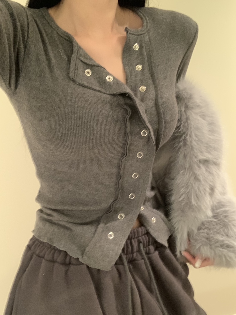 BADCALM東大門㊣實拍女士新品推薦25秋冬熱賣人氣時尚長袖T恤BADCALM長袖T恤圖色3