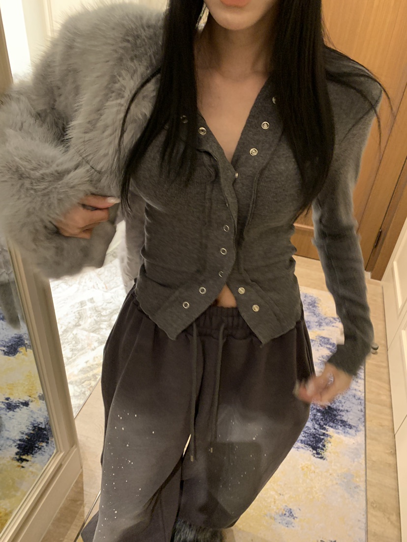 BADCALM東大門㊣實拍女士新品推薦25秋冬熱賣人氣時尚長袖T恤BADCALM長袖T恤圖色4