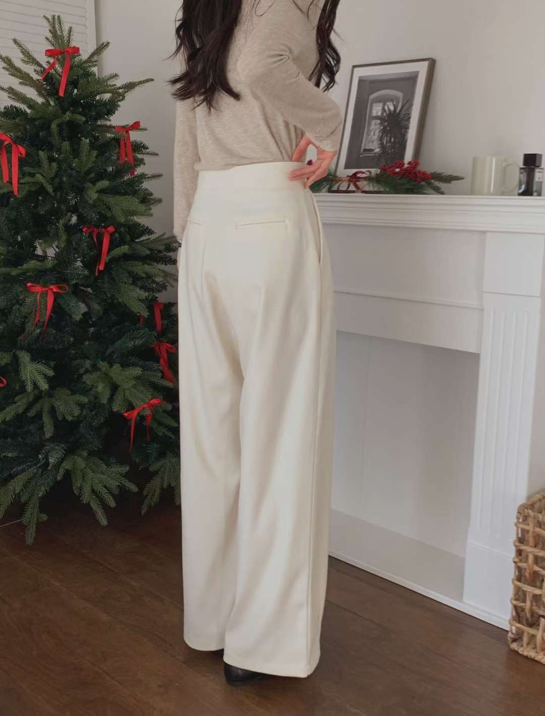 MONOPOLY-모노폴리-T東大門㊣直郵女士新品時尚25秋冬休閑褲MONO_POLY休閑褲