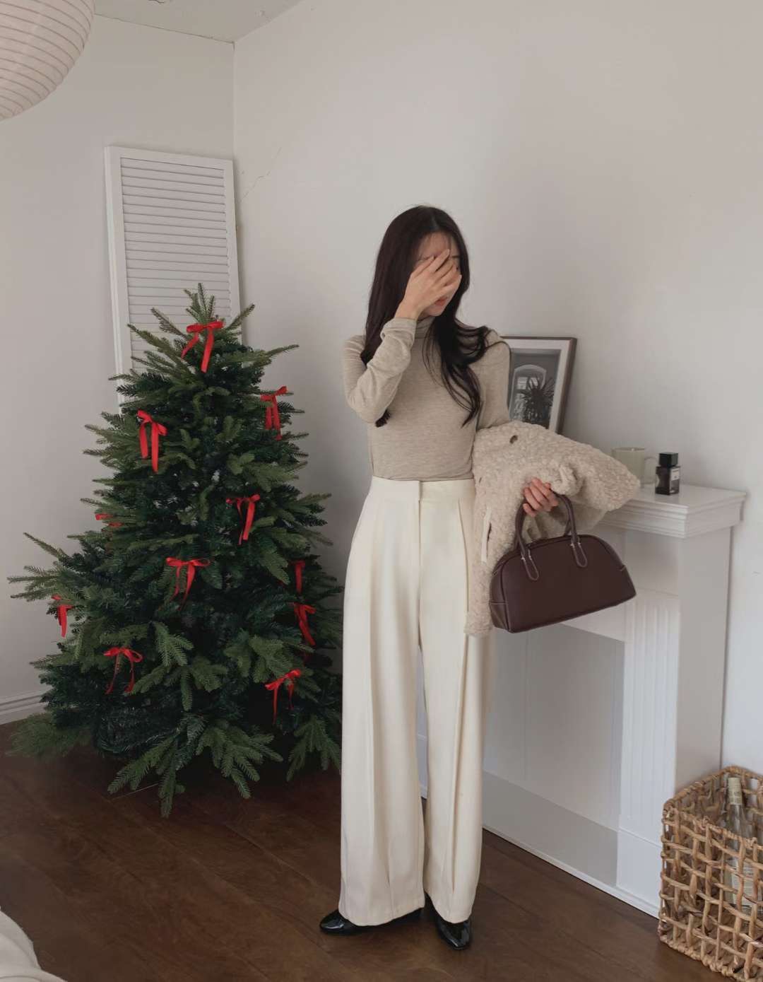 MONOPOLY-모노폴리-T東大門㊣直郵女士新品時尚25秋冬休閑褲MONO_POLY休閑褲