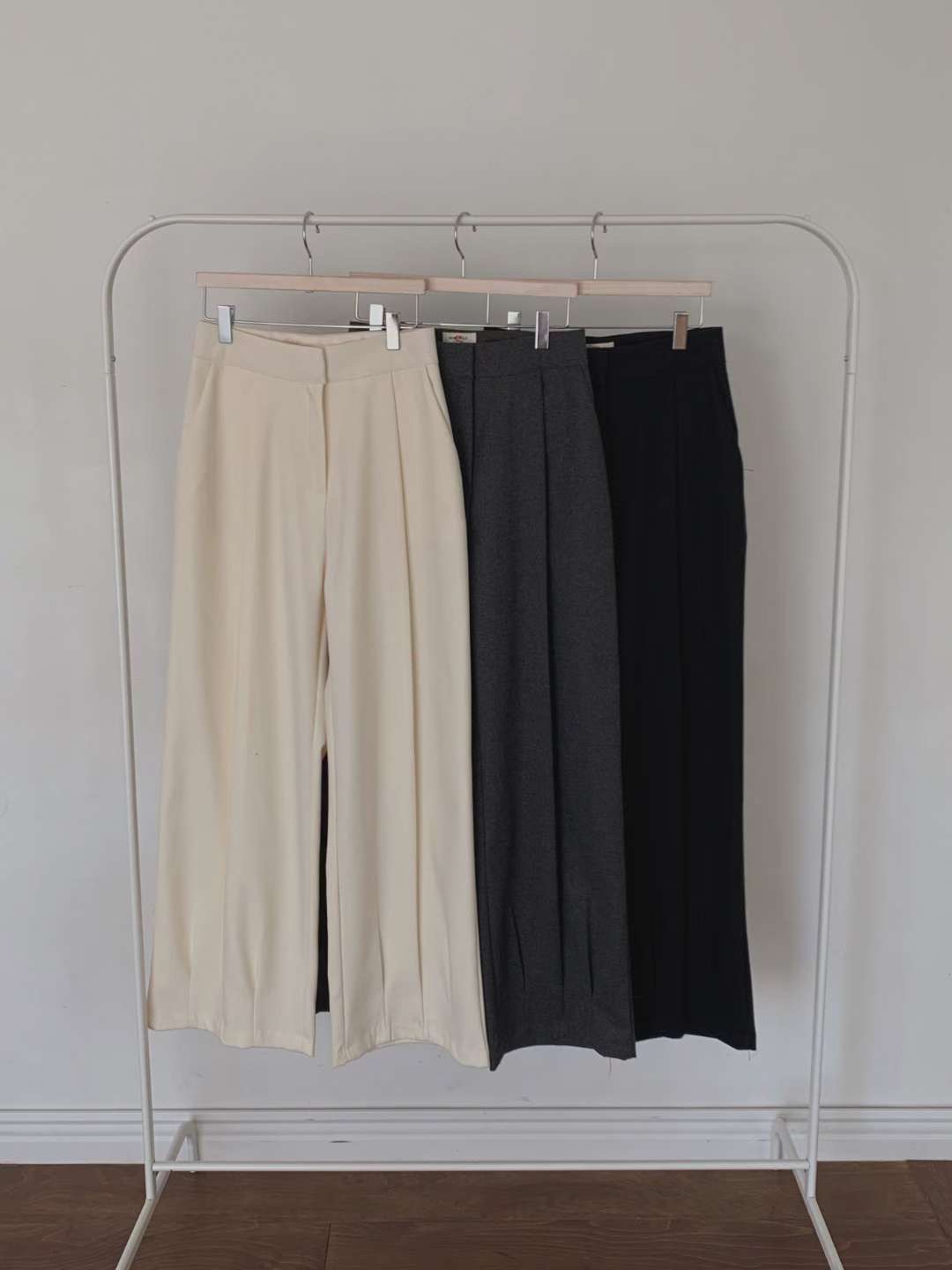 MONOPOLY-모노폴리-T東大門㊣直郵女士新品時尚25秋冬休閑褲MONO_POLY休閑褲圖色3左三色