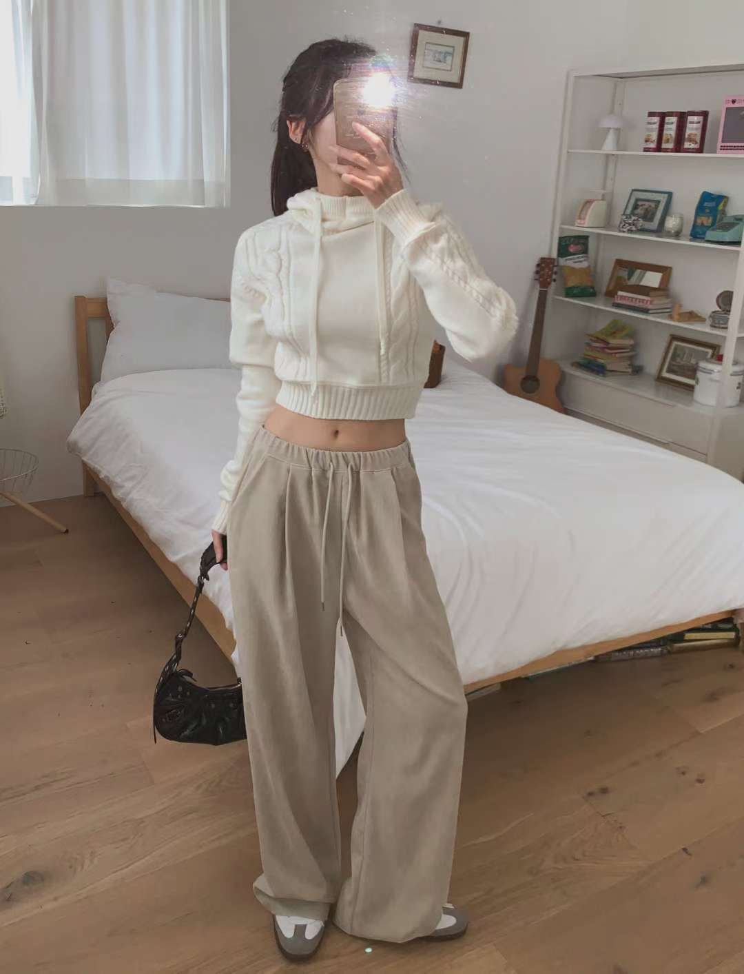 MONOPOLY-모노폴리-T東大門㊣實拍女裝新品職業推薦休閑褲MONO_POLY休閑褲