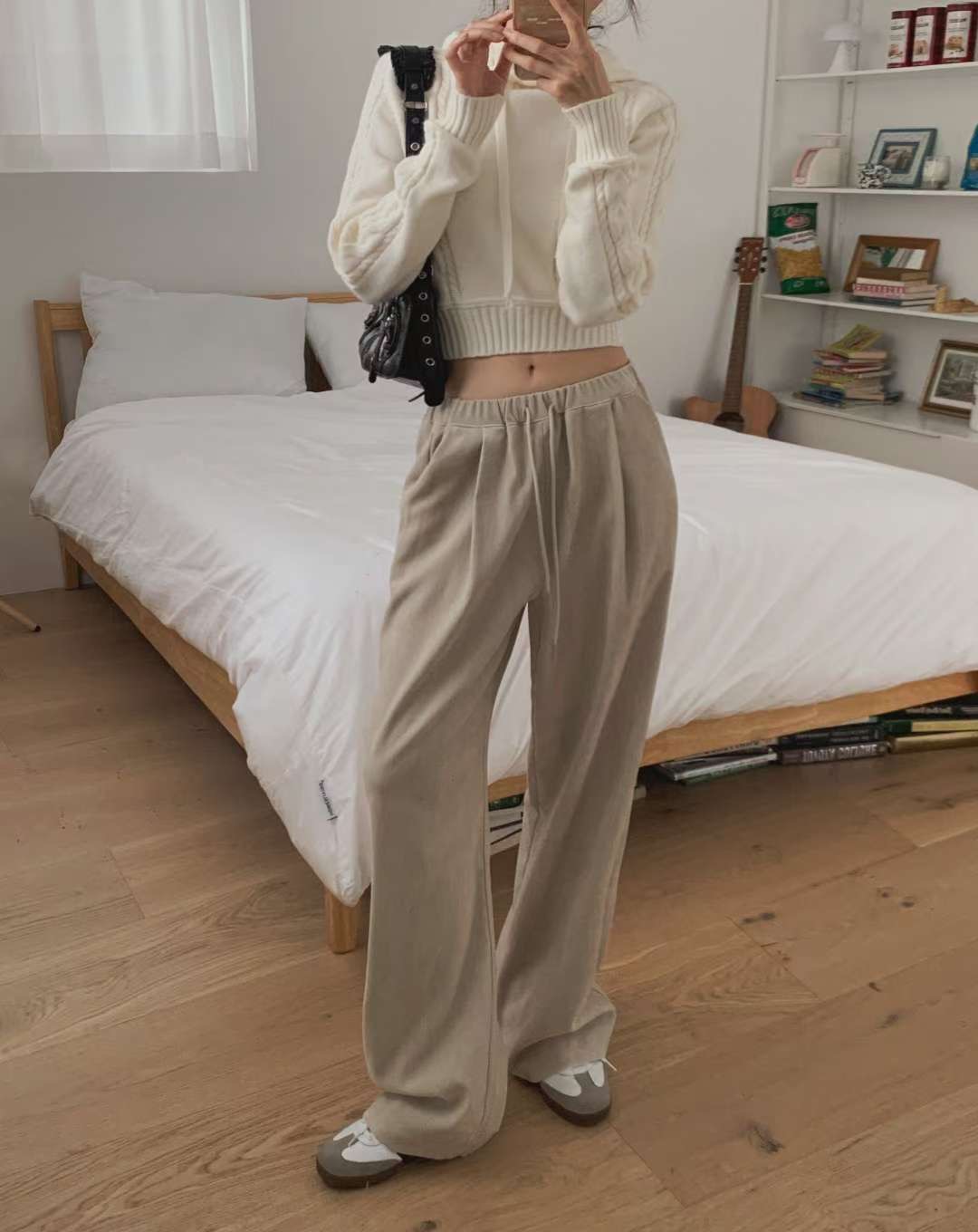 MONOPOLY-모노폴리-T東大門㊣實拍女裝新品職業推薦休閑褲MONO_POLY休閑褲