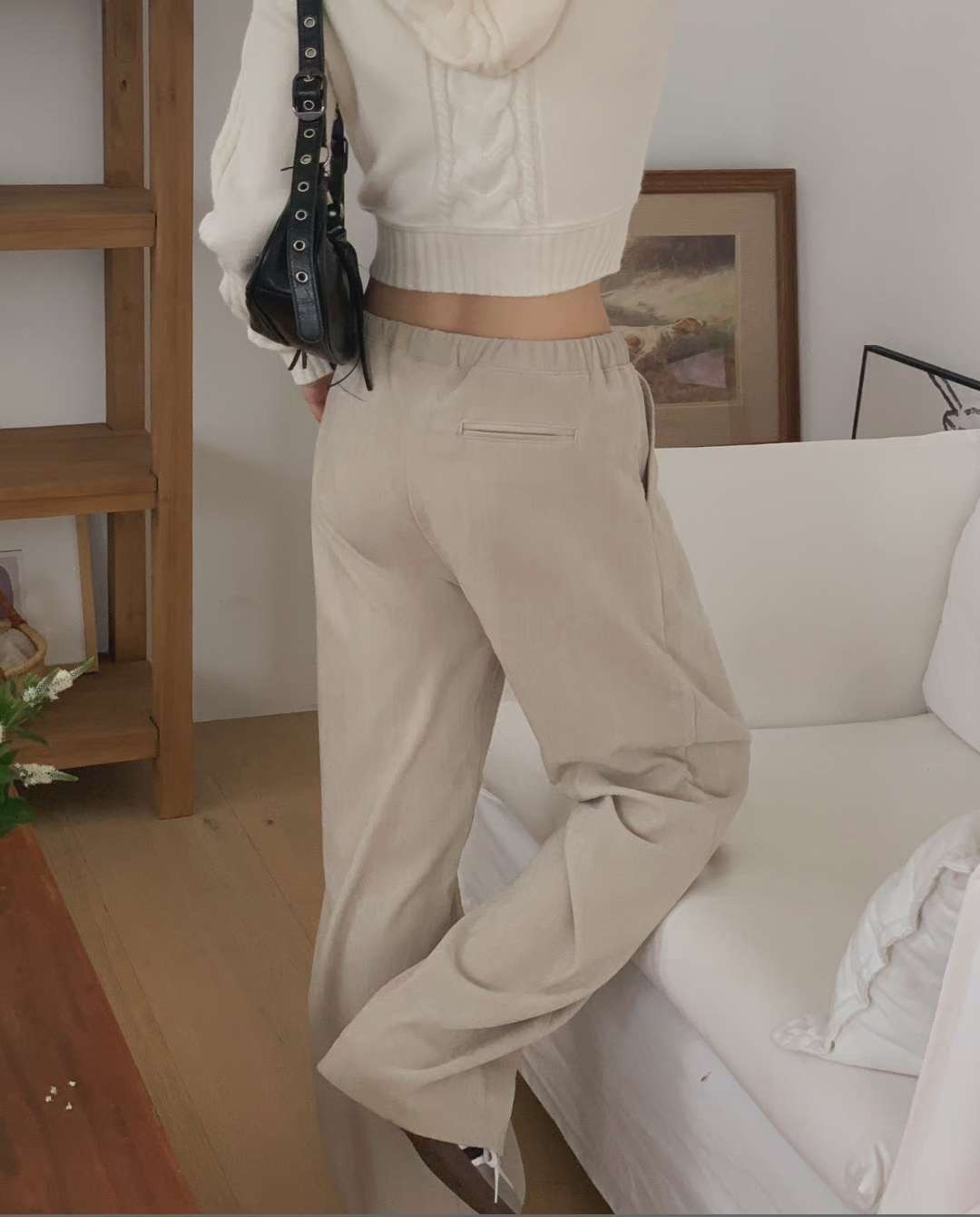 MONOPOLY-모노폴리-T東大門㊣實拍女裝新品職業推薦休閑褲MONO_POLY休閑褲