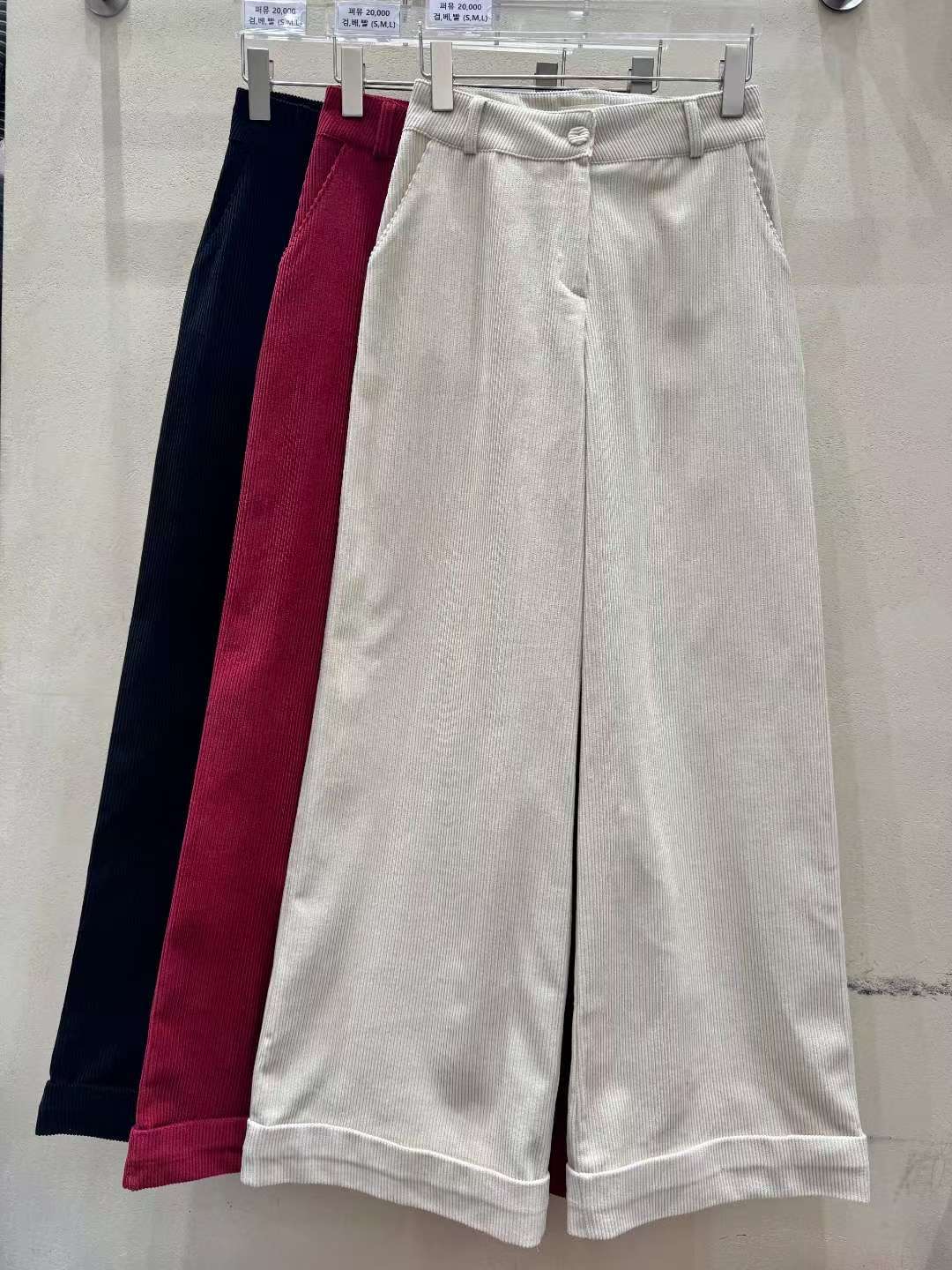 MONOPOLY-모노폴리-T東大門㊣代購女裝新款熱賣人氣休閑褲MONO_POLY休閑褲