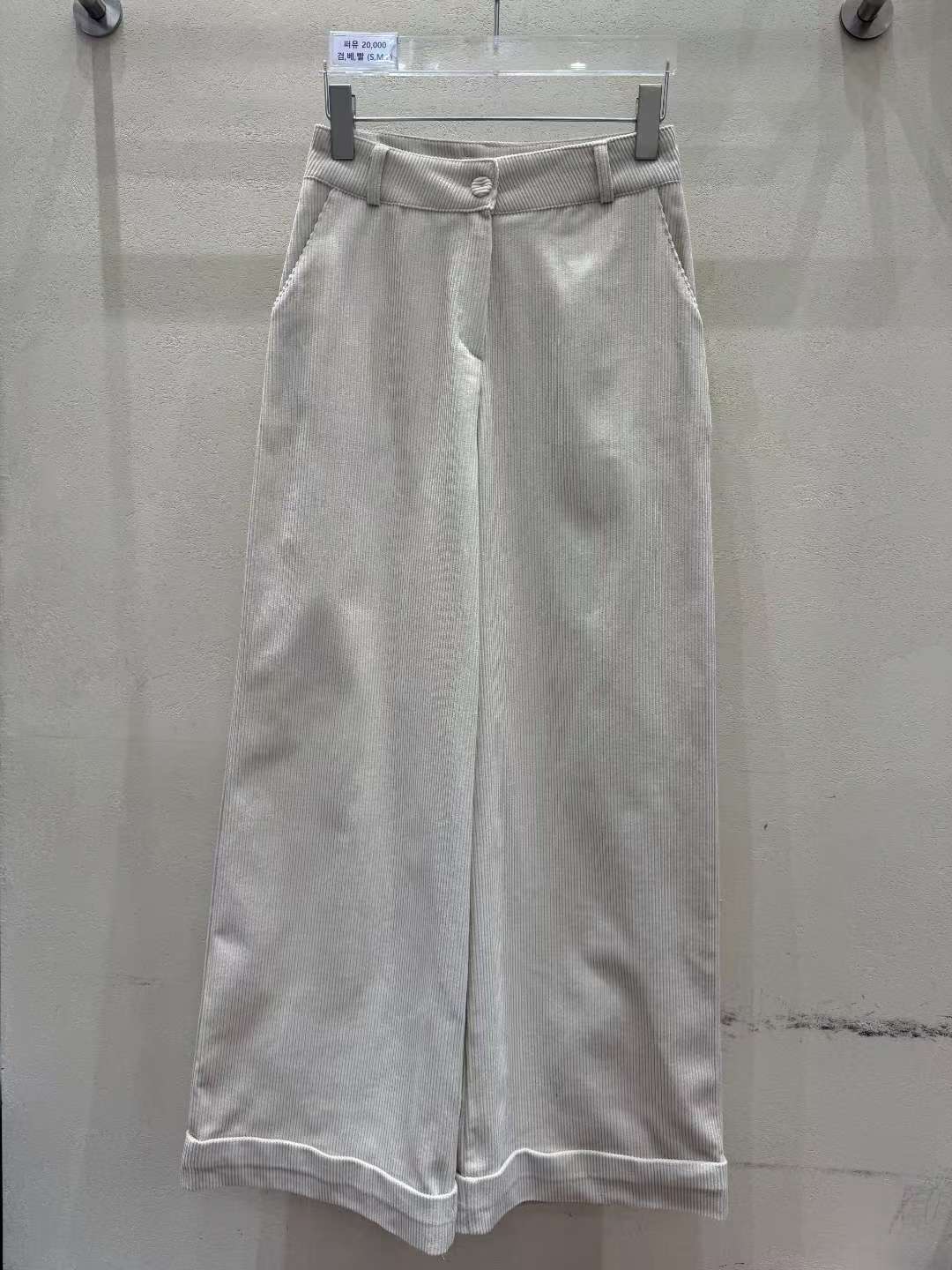 MONOPOLY-모노폴리-T東大門㊣代購女裝新款熱賣人氣休閑褲MONO_POLY休閑褲圖色1