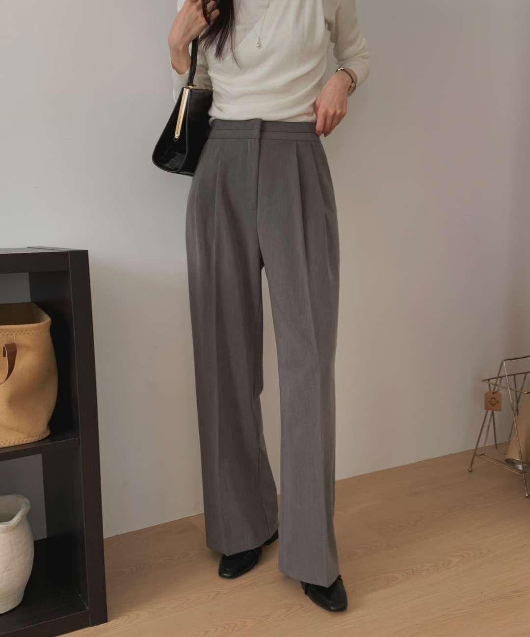 MONOPOLY-모노폴리-T韓國代購㊣女士新款人氣休閑時尚短褲MONO_POLY短褲圖色1