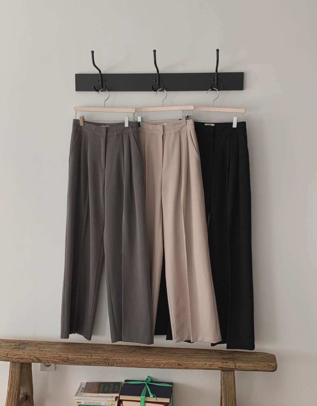 MONOPOLY-모노폴리-T韓國代購㊣女士新款人氣休閑時尚短褲MONO_POLY短褲圖色2左二色