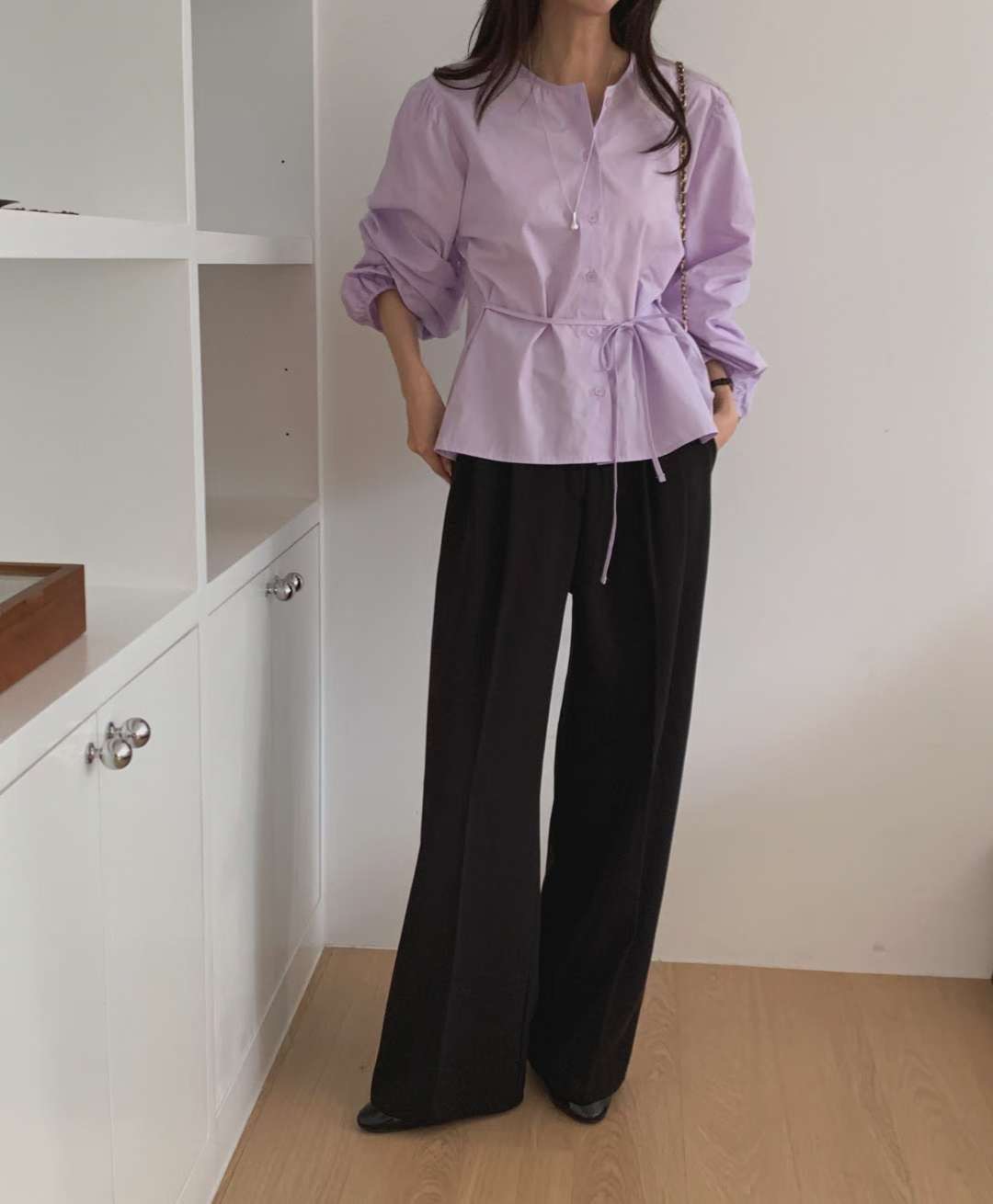 MONOPOLY-모노폴리-T韓國代購㊣女士新款人氣休閑時尚短褲MONO_POLY短褲圖色3