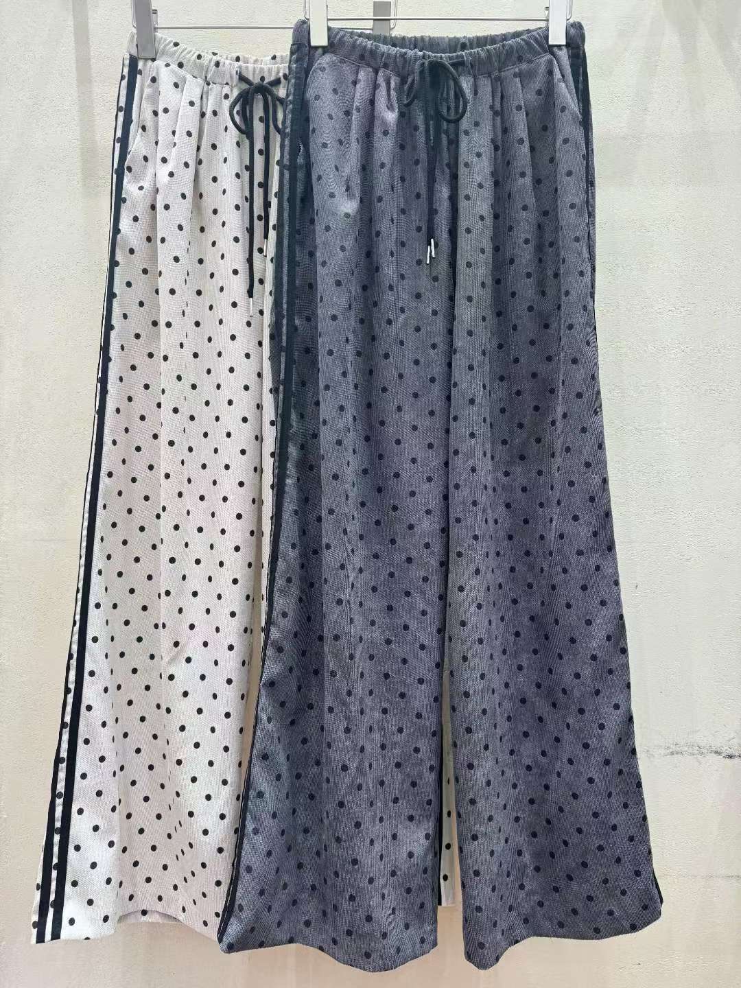 MONOPOLY-모노폴리-T韓國代購㊣女裝新款25秋冬職業休閑褲MONO_POLY休閑褲