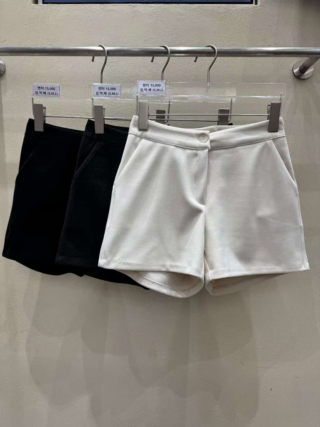 MONOPOLY-모노폴리-T東大門㊣代購女裝新款推薦休閑職業短褲MONO_POLY短褲