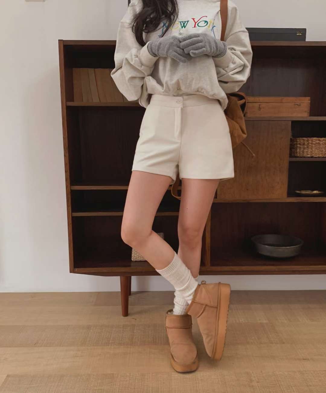 MONOPOLY-모노폴리-T東大門㊣代購女裝新款推薦休閑職業短褲MONO_POLY短褲