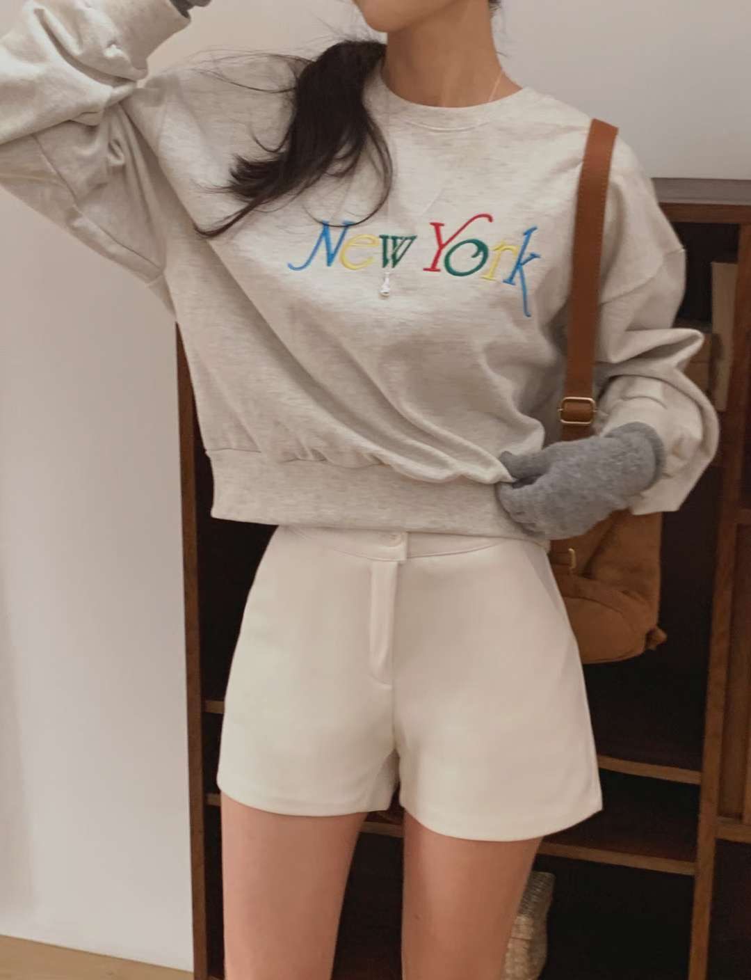 MONOPOLY-모노폴리-T東大門㊣代購女裝新款推薦休閑職業短褲MONO_POLY短褲