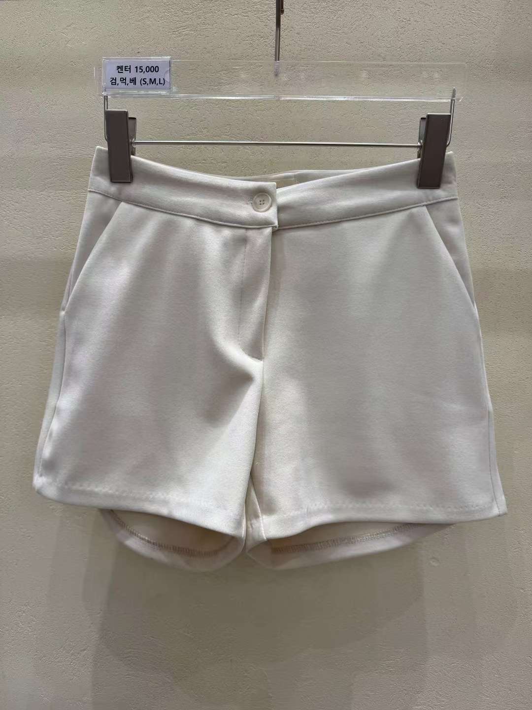 MONOPOLY-모노폴리-T東大門㊣代購女裝新款推薦休閑職業短褲MONO_POLY短褲圖色1