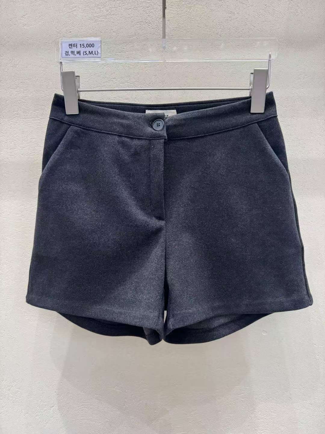 MONOPOLY-모노폴리-T東大門㊣代購女裝新款推薦休閑職業短褲MONO_POLY短褲圖色2