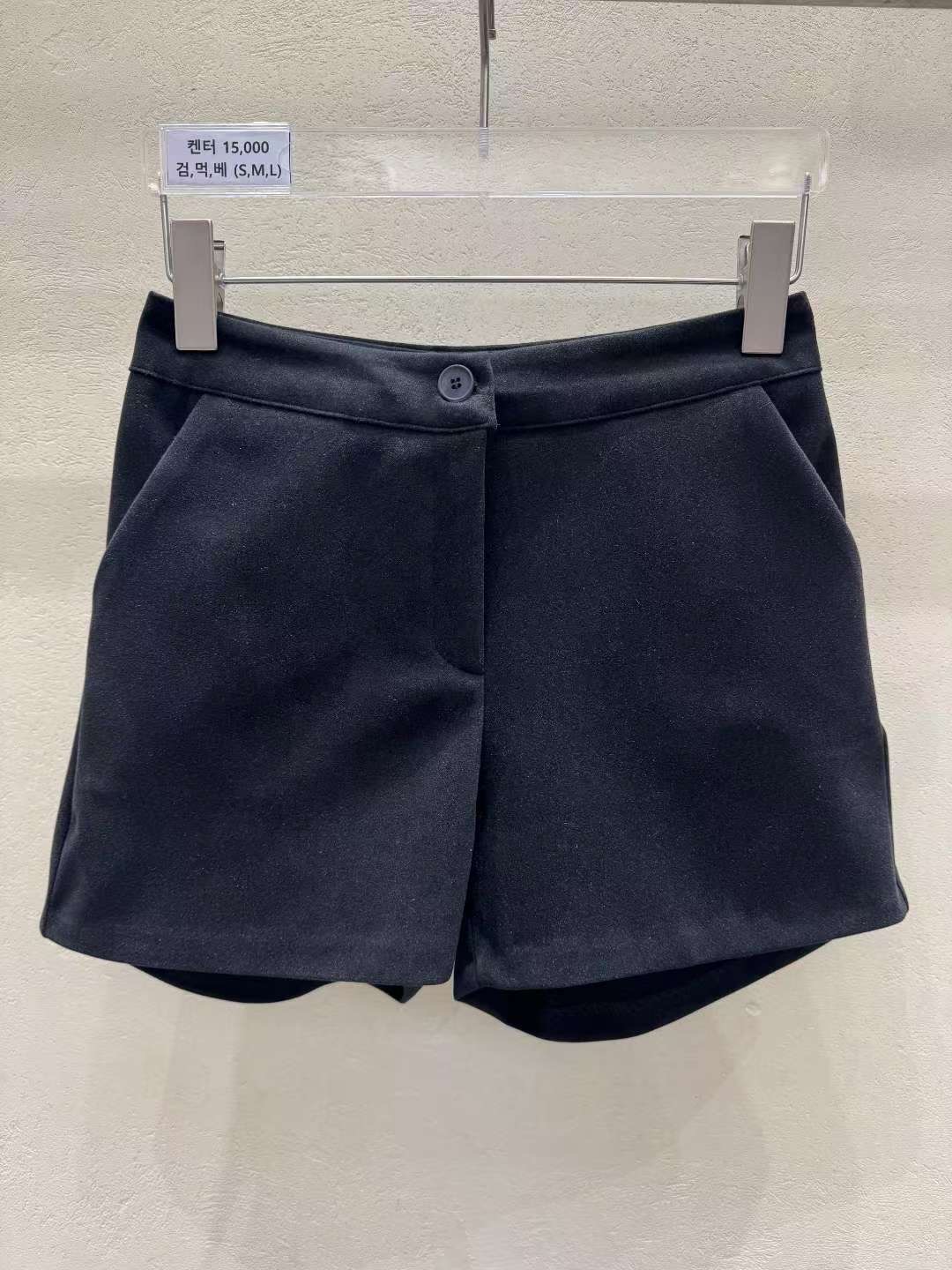 MONOPOLY-모노폴리-T東大門㊣代購女裝新款推薦休閑職業短褲MONO_POLY短褲圖色3