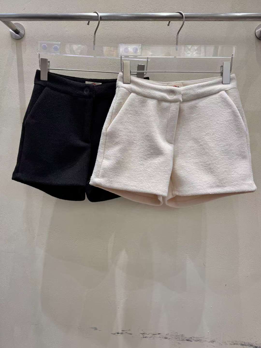 MONOPOLY-모노폴리-T東大門㊣實拍女士新款人氣25秋冬短褲MONO_POLY短褲