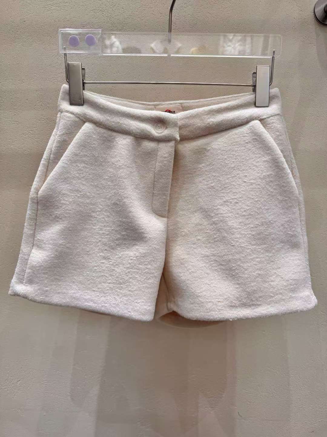 MONOPOLY-모노폴리-T東大門㊣實拍女士新款人氣25秋冬短褲MONO_POLY短褲圖色1