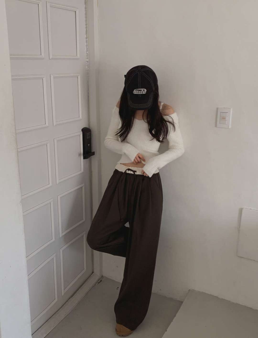 MONOPOLY-모노폴리-T東大門㊣代購女士新品熱賣推薦休閑褲MONO_POLY休閑褲