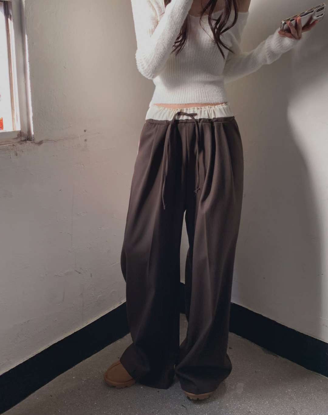 MONOPOLY-모노폴리-T東大門㊣代購女士新品熱賣推薦休閑褲MONO_POLY休閑褲圖色1