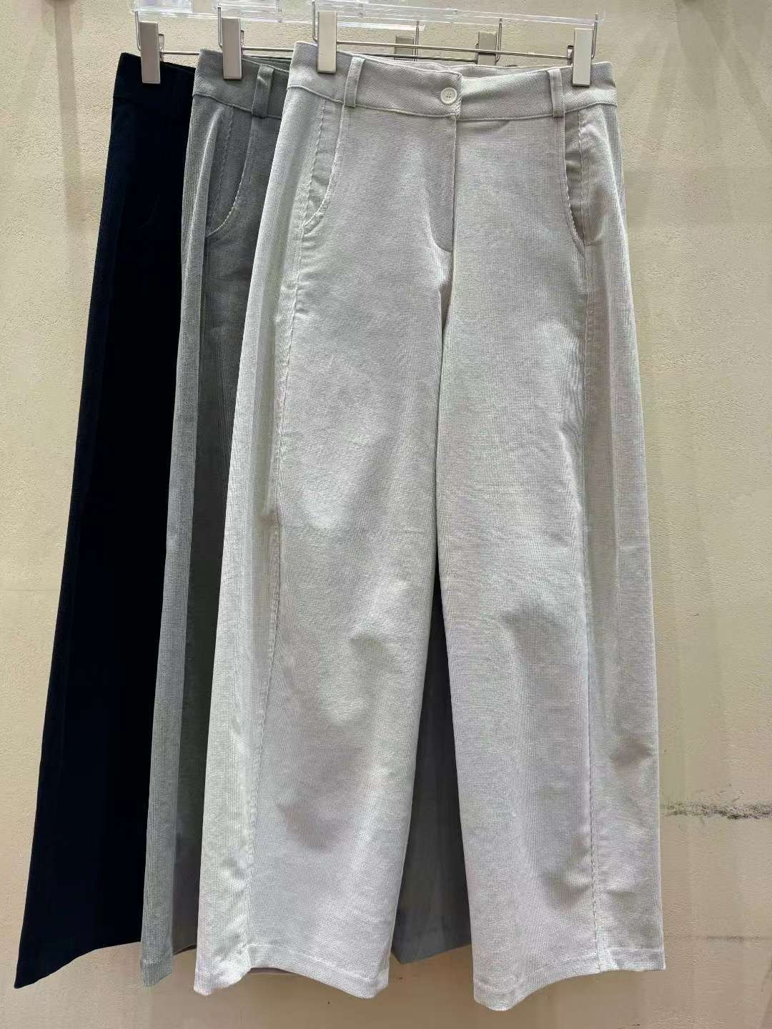 MONOPOLY-모노폴리-T韓國直郵㊣女裝新款25秋冬休閑休閑褲MONO_POLY休閑褲