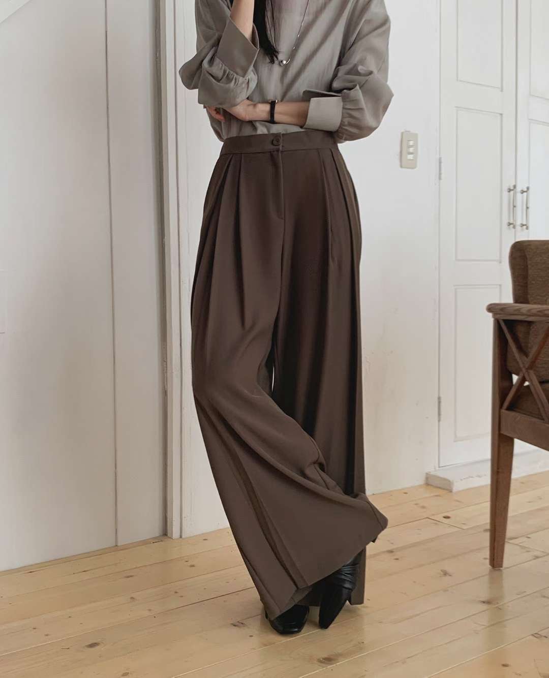 MONOPOLY-모노폴리-T東大門㊣代購女士新款休閑推薦休閑褲MONO_POLY休閑褲