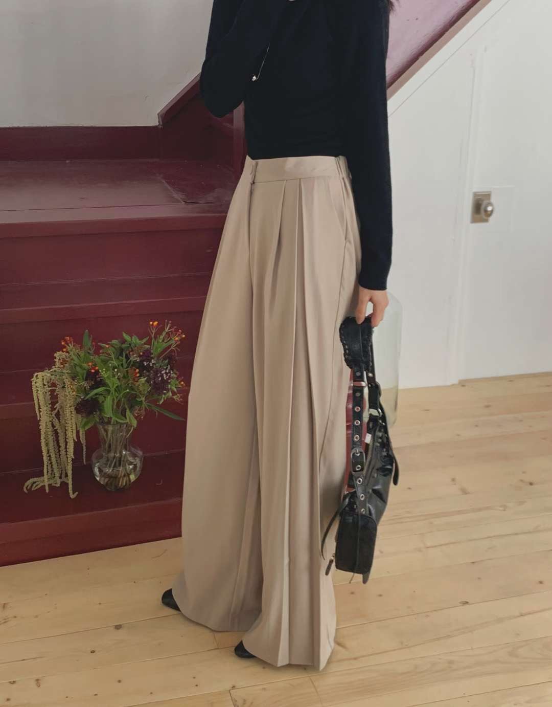 MONOPOLY-모노폴리-T東大門㊣代購女士新款休閑推薦休閑褲MONO_POLY休閑褲