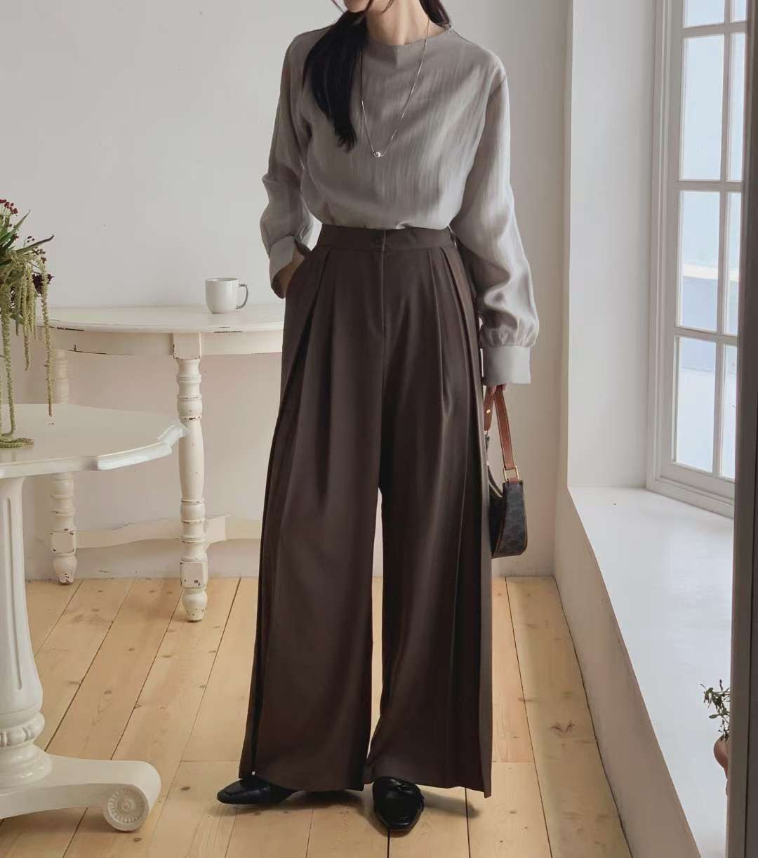 MONOPOLY-모노폴리-T東大門㊣代購女士新款休閑推薦休閑褲MONO_POLY休閑褲圖色2