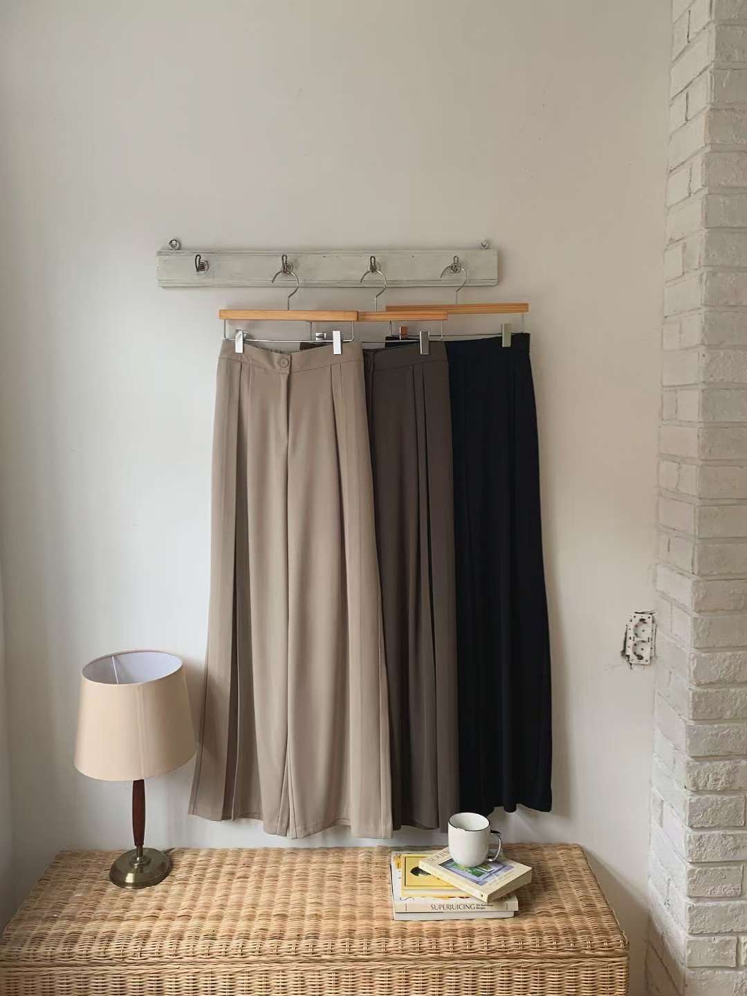 MONOPOLY-모노폴리-T東大門㊣代購女士新款休閑推薦休閑褲MONO_POLY休閑褲圖色3左三色