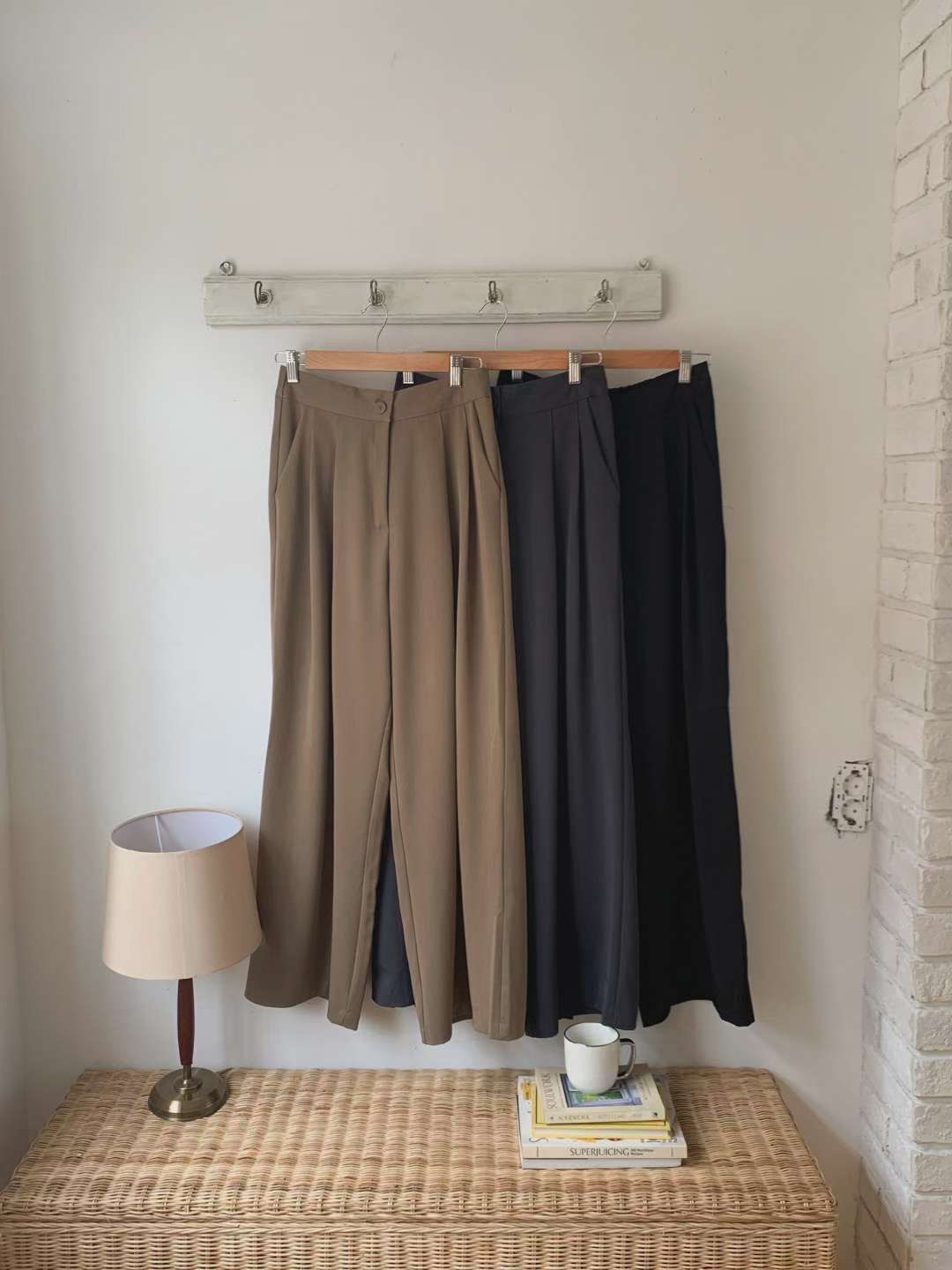 MONOPOLY-모노폴리-T東大門㊣代購女裝新品熱賣人氣休閑褲MONO_POLY休閑褲圖色3左三色