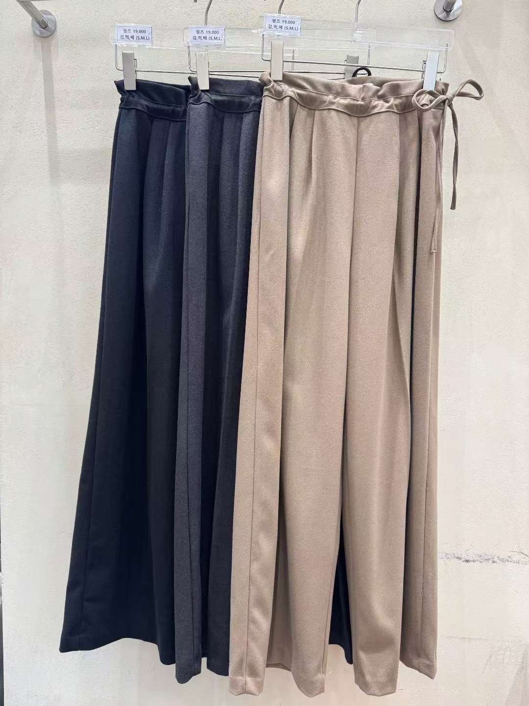 MONOPOLY-모노폴리-T韓國代購㊣女裝新品推薦休閑人氣休閑褲MONO_POLY休閑褲