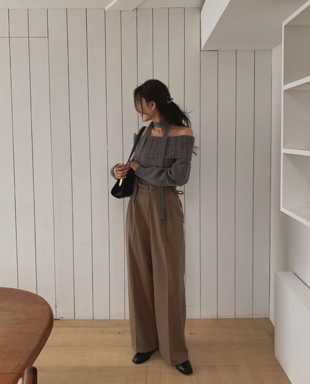 MONOPOLY-모노폴리-T韓國代購㊣女裝新品推薦休閑人氣休閑褲MONO_POLY休閑褲