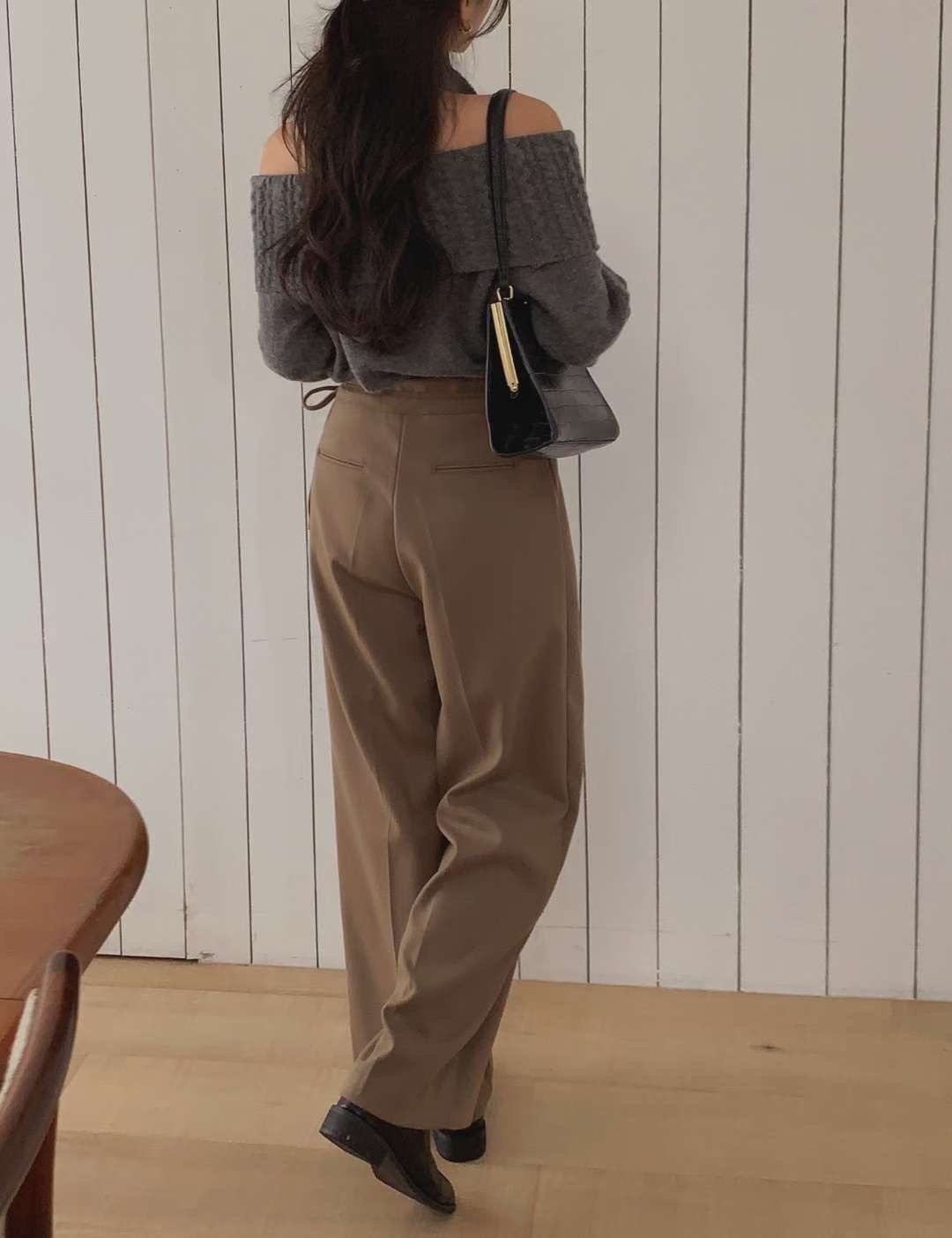 MONOPOLY-모노폴리-T韓國代購㊣女裝新品推薦休閑人氣休閑褲MONO_POLY休閑褲